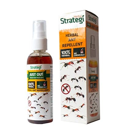 Strategi Herbal Ant Repellent Spray - 100 Ml