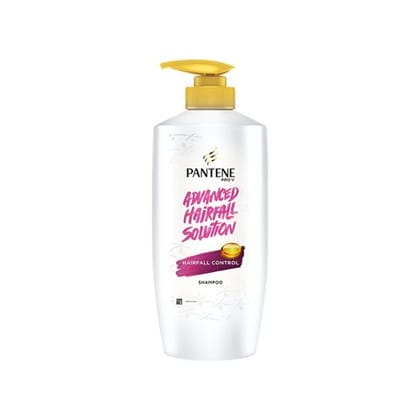 Pantene Pro-V Advanced Solution Shampoo - Hairfall Control, Strengthens Roots, 650 ml Bottle