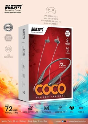 KDM COCO NECKBAND