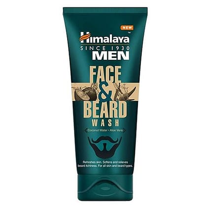 Himalaya Men Face & Beard Wash, 40 Ml(Savers Retail)