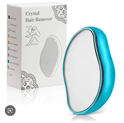 Crystal Hair Eraser for Hair Removal, Crystal Hair Remover for Men and Women  by Ruhi Fashion India