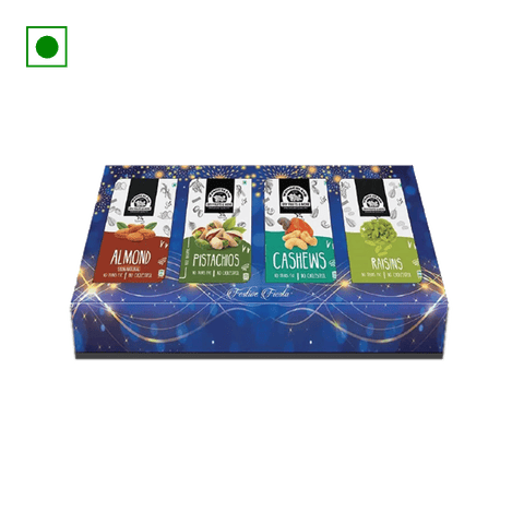 Wonderland Foods Festive Fiesta Gift Pack, 500 gm Box
