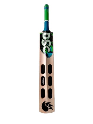DSC Wildfire Fervor Scoop Tennis Cricket Bat: Lightweight Kashmir Willow Bat with Extended Power Zone for Monstrous Hits (Size - FS) by Total Sporting And Fitness Solutions Pvt Ltd