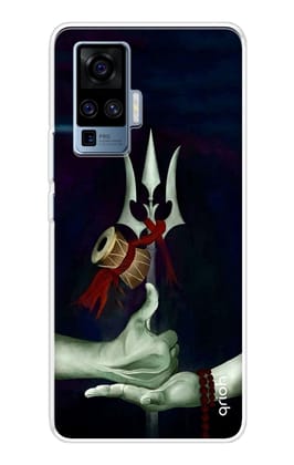 Shiva Mudra Soft Cover For Vivo X50 Pro