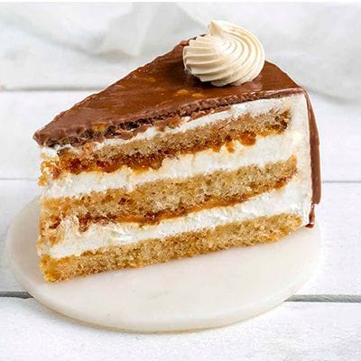 Butterscotch & Milk Chocolate Pastry [1 Piece]
