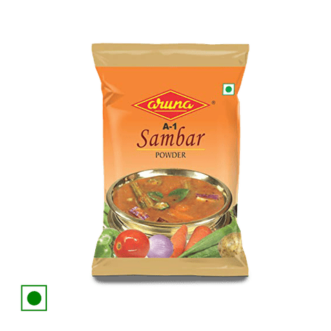 Aruna Sambar Powder, 200 gm Pouch