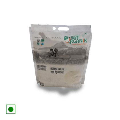 Just Organik Wheat Flour, 5 kg Pack