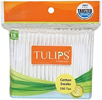 TULIPS BUDS COVER POUCH