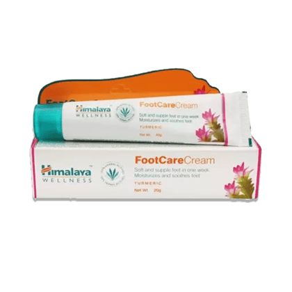 Himalaya Wellness FootCare - Cream, 20 gm Tube
