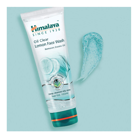 Himalaya Oil Clear Lemon Face Wash, 150 ml Tube