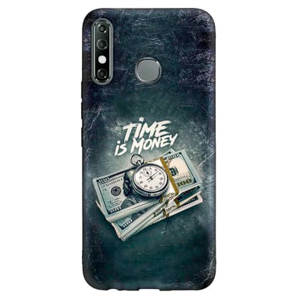 Time is Money HOT 8 Premium Embossed Mobile cover