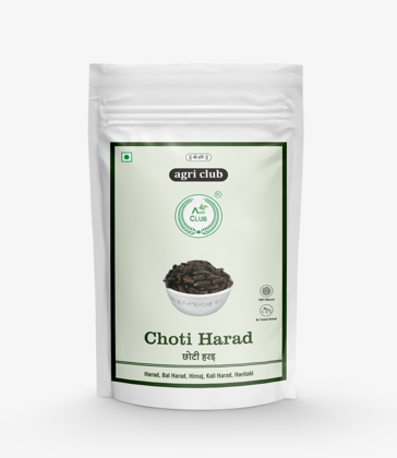 Agri Club Choti Harad, 400 gm Pouch