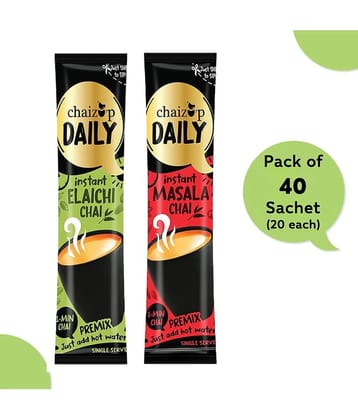Chaizup Masala Chai Tea Powder Elachi & Masala  280g gm