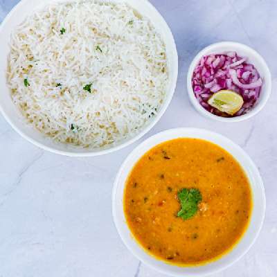 Yellow Dal Tadka Rice