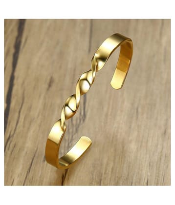 ZIVOM Gold Stainless Steel Bracelets - None