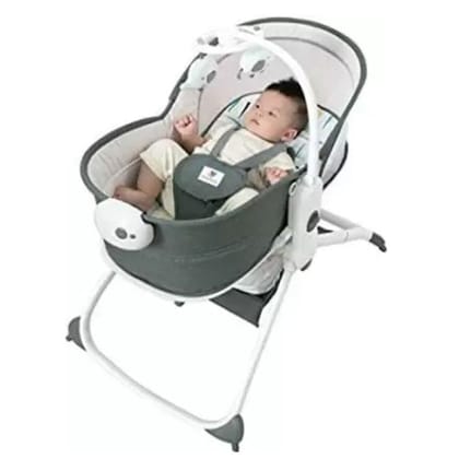 Mastela 6 in 1 Deluxe Multi-Function Rocker And Bassinet ,Infant Carrier ,Toddler Seat ,Play Time - 8037