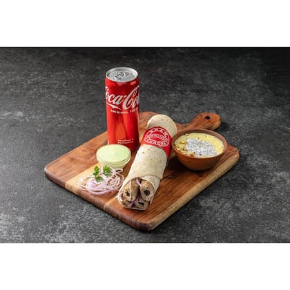 Dilli-Wala Roll Combo (Non Veg)