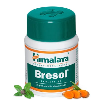 BRESOL TABS 60's SALES 60 no.s