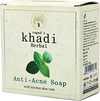 KHADI HERBAL ANTI-ACNE SOAP 100 G