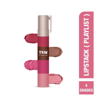 Lipstack- Stackable Lipstick | 4 in 1 Playlist