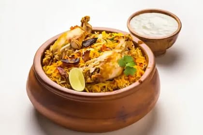 Special Chicken Dum Biryani