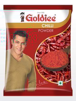 Goldiee Mircha Powder, 200G