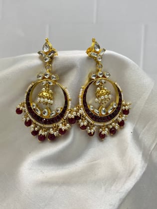 Kundan Earrings 0069