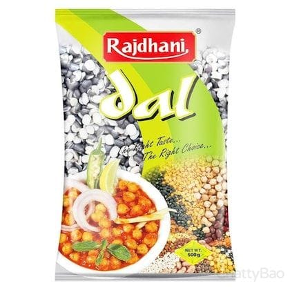 Rajdhani Urad Chilka Split Dal 500 g