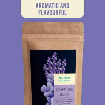 Lavender Buds-50 gms Pack