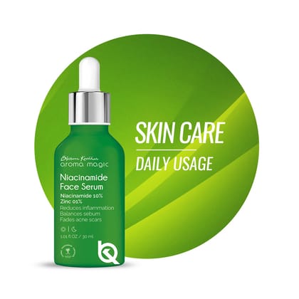 Niacinamide Face Serum For Reduces Acne Scar & Dullness-30 ml / Serum