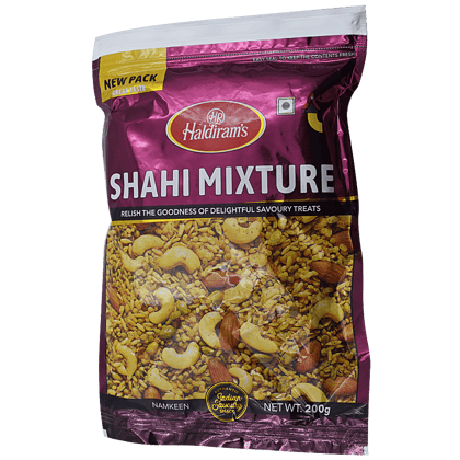 Haldiram's Namkeen - Shahi Mixture (Del), 200 G Pouch(Savers Retail)