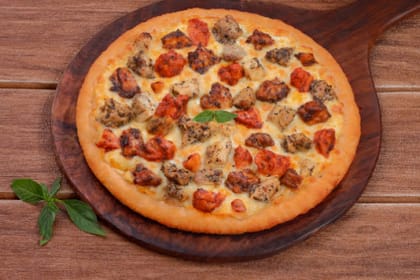 The Meat Eater Pizza [BIG 10"] __ Pan Tossed