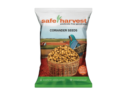 Safe Harvest Coriander Seeds 100g