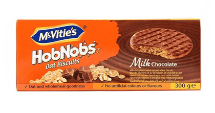 McVitie's Hob Nob Chocolate Biscuit - Imported