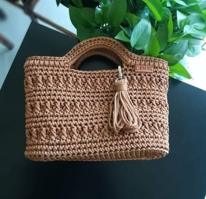 Handmade Crochet Handbag
