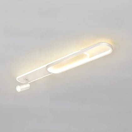 Hdc Modern Acrylic Ceiling Light Fitting Metal Spot Light for Kitchen Living Bedroom Hallway Dining Room Fixture-600mm