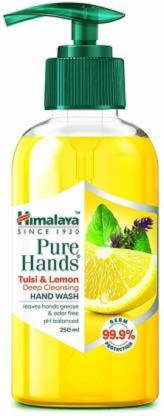 Himalaya Pure Hands Tulsi  Lemon Handwash 250ml