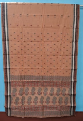 Bengal Traditional Cotton Tangail Saree