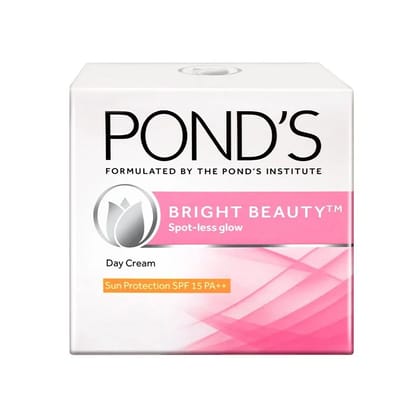 Pond's Bright Beauty Spot-Less Glow SPF 15 PA++ Day Cream, 35 gm