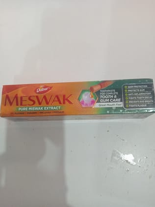 Dabur Meswak Pure miswak extract toothpaste 