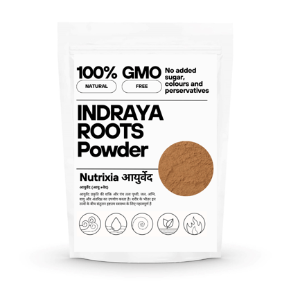 INDRAYA ROOTS Powder Churna- Indrayan Jadd - INDRAYUN- BIitter apple-100 Gms