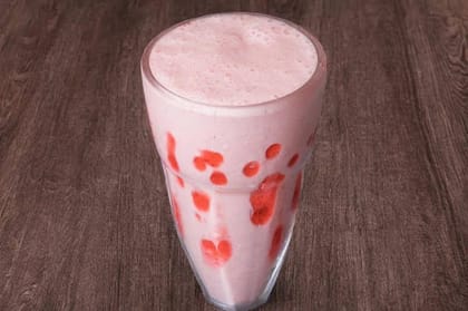 Streberry Milkshake