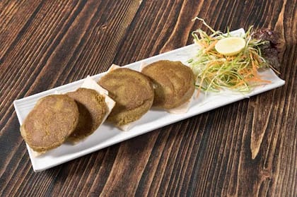 Mushroom Galouti Kabab