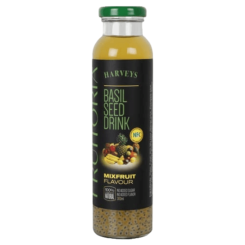Harveys Basil Seed Drinks Mix Fruits Flavour