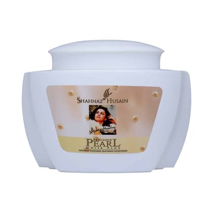 Shahnaz Husain Pearl White Plus Naturally Whitening Rehydrant Moisturiser 500Gm