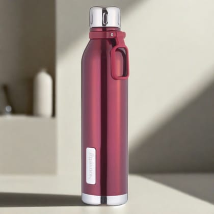 Nouvetta STYLO Single Wall Bottle 1 PC 750 ML-Red