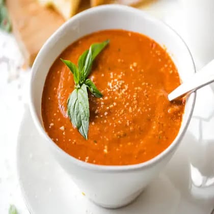 Tomato N Basil Soup
