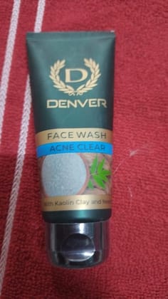 DENVER ACNE CLEAR FW 50GM