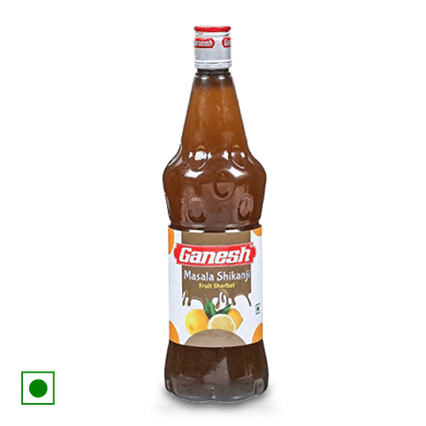 Ganesh Fruit Sharbat - Masala Shikanji, 1 L Bottle