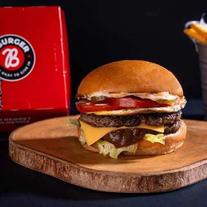 Spicy Grilled Tenderloin Burger